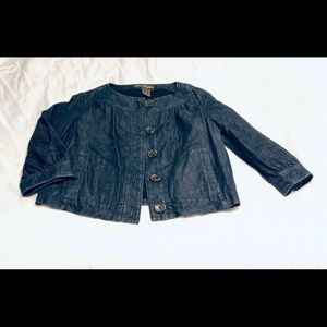 Ann Taylor Jean Jacket : medium